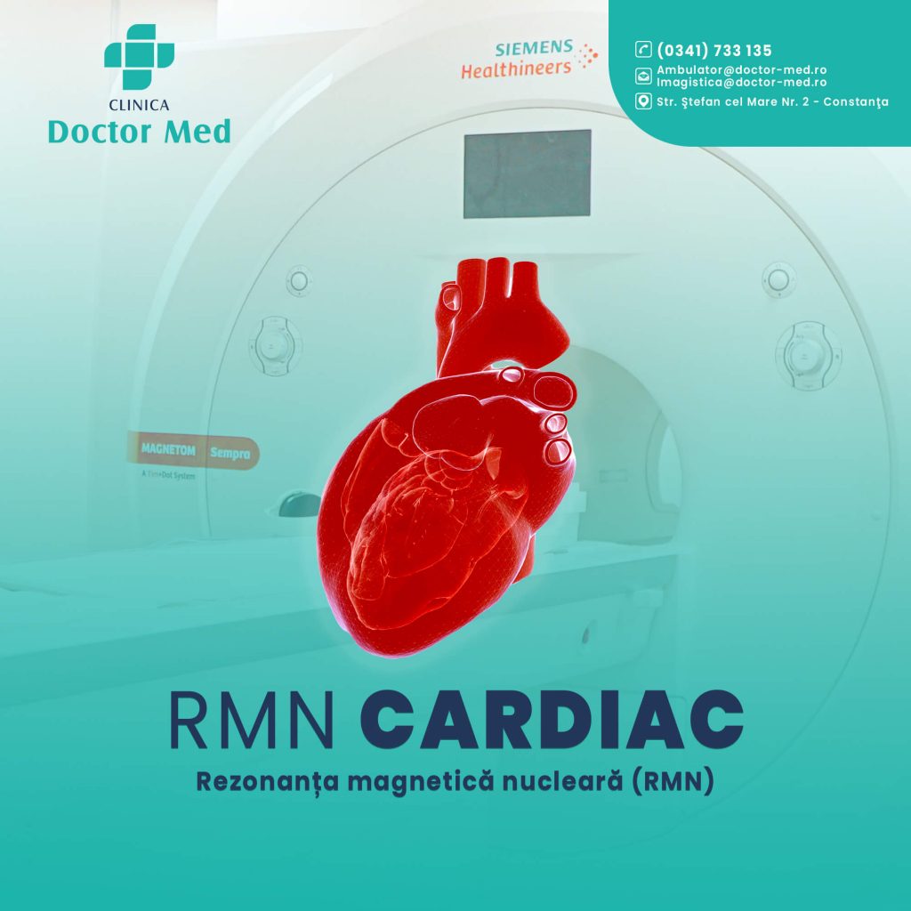 RMN-ul cardiac: Ce este și ce trebuie să știi despre această investigație?